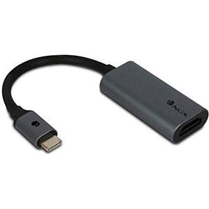 NGS Wonder HDMI-adapter USB-C naar HDMI, compatibel met 4K Ultra HD video, met 10 cm kabel