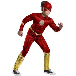 Rubies Flash Black Line 702262-M officieel DC Comics Warner Bros kostuum voor Halloween, carnaval, Kerstmis en kinderverjaardag