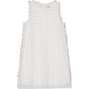 Mexx jurk voor meisjes, wit (Marshmallow 114300)
