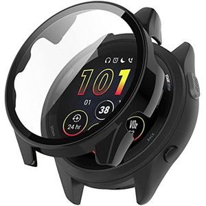 Tyogeephy Displaybeschermfolie compatibel met Garmin Forerunner 265, zachte TPU-hoes, kras- en schokbestendig, voor Garmin Forerunner 265, Thermoplastisch polyurethaan