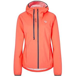 Ziener Narela Regenjas, mountainbike, outdoor, waterdicht, ademend, superlicht, dames