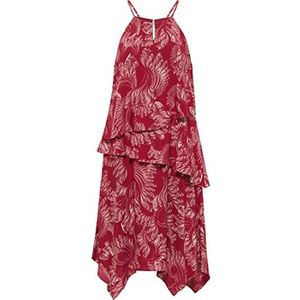 nolie Robe pour femme 19222825-NO01, rouge, taille XS, rouge, XS
