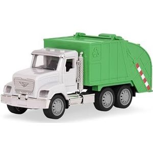 Driven by Battat Micro recyclingwagen WH1010Z Driven by Battat Toy Mobiele container, licht en geluid - vrachtwagens en werkvoertuigen voor kinderen vanaf 3 jaar, nylon/A