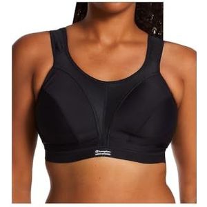 Champion Sa Sn109 D+max Bra Sportbeha voor dames, zwart.