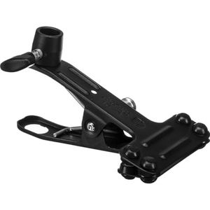 Manfrotto 175 Spring Clamp Pinza a Molla, Nero