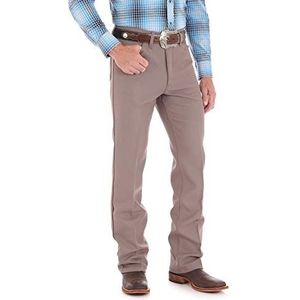 Wrangler Wrancher 00082GY-32x32 heren jeansjurk, regular fit, maat 32, Berk