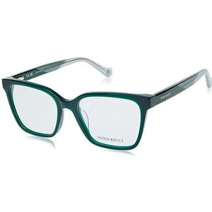 Nina Ricci Vnr344 zonnebril voor dames, Shiny Dark Green