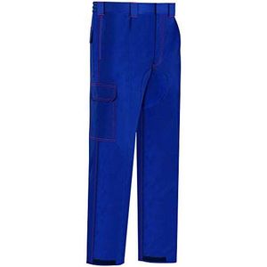 Vesin Broek met rubber, vuurvast, antistatisch, gelast, elektrisch, marineblauw, maat 66, Navy Blauw