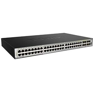 52-poorts Gigabit Stack Switch