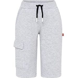 LEGO Casual shorts voor jongens, 912 Grey Melange