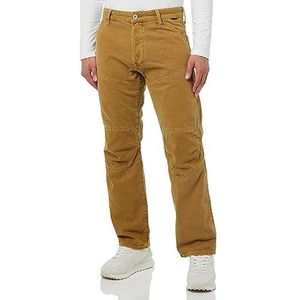 G-STAR RAW 5620 Regular herenjeans, Bruin (Rainbow Tobacco Gd D23699-d491-g235)