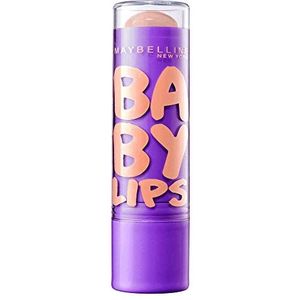 Maybelline New York Vochtinbrengende lippenbalsem SPF20 Baby Lips Peach Kiss, 5 g