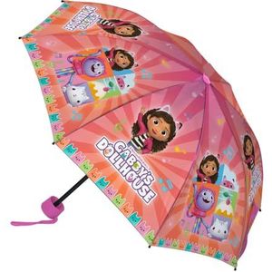 Coriex - Gabby opvouwbare paraplu, roze, Roze