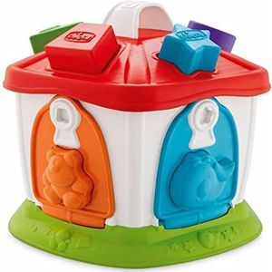 Chicco Animal Cottage 2-in-1 Speelhuisje (10 stukjes, dieren en vormen)