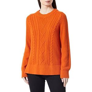 GANT Dames sweater, Oranje Goud, XS, oranje goud