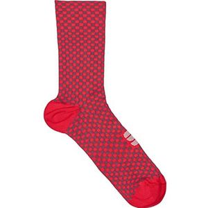 Sportful Checkmate Socks Herensokken, Chili Red Mauve, S, Chili Red Mauve