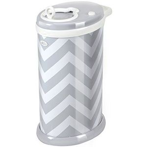 Ubbi U10020 luieremmer, Chevron, grijs
