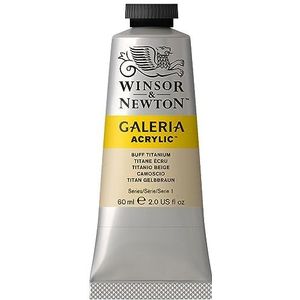 Winsor & Newton Galeria Acryl 60 ml Titan Ecru Serie 1