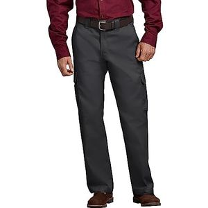Dickies WP592 Rustige rechte pijpen Cargo broek werk, zwart.