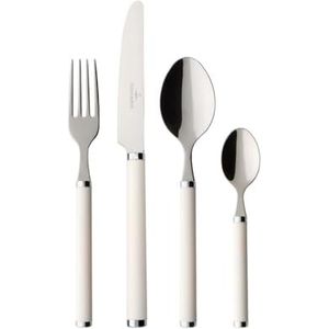 Villeroy & Boch Bestekset Play! - White Pearl - 24 delig / 6 personen