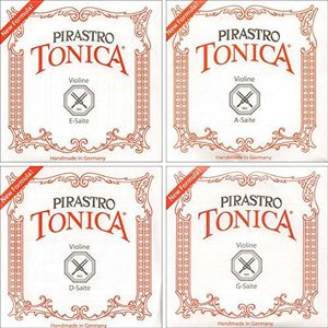 Pirastro Tonica Viool Set 1/2 + 3/4