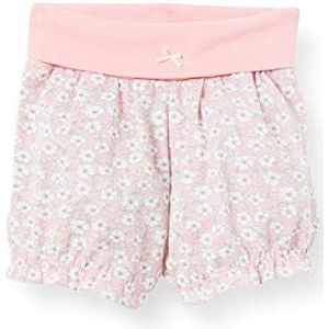 Sanetta Babybroek meisjes gebreide broek Pink Blush, 56, Roze Blush