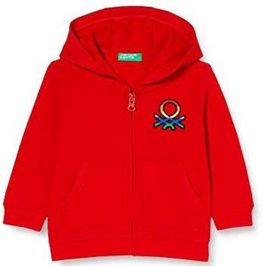 United Colors of Benetton 3j70c5838 Sweater, Red 015, 62 cm Fille