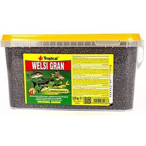 WELSI Gran 5 l/3,25 kg – granulaatvoer voor kattenvissen
