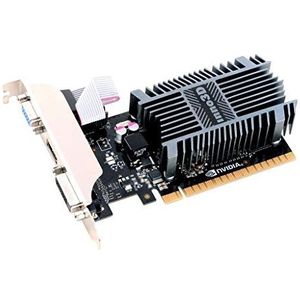 Inno3D N710-1SDV-D3BX GeForce GT 710 1GB GDDR3 grafische kaart (GeForce GT 710, 1 GB, GDDR3, 64 bit, 4096 x 2160 pixels, PCI Express 2.0)