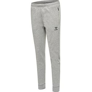 hummel Hmloffgrid Wo Casual damesbroek, grijs/smeedijzer, L, Mix van grijs/smeedijzer