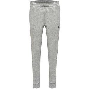 hummel Hmloffgrid Wo Casual damesbroek, grijs/smeedijzer, XL, Mix van grijs/smeedijzer