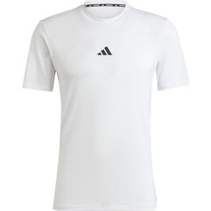 adidas T-shirt d'entraînement avec logo pour homme
