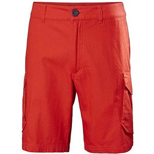 Helly Hansen Bermuda Shorts heren, 222 Alert Red, 30, 222 Alert Red