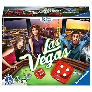 Ravensburger Las Vegas Sfeerspel, ideaal voor een avond met familie of vrienden 26745