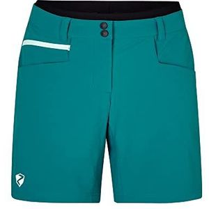 Ziener Short de cyclisme pour femme avec pantalon intérieur – VTT/extérieur/loisirs – respirant, séchage rapide, rembourré Neja