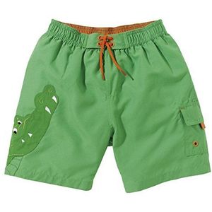 Beco zwembroek voor kinderen, XS, groen-oranje