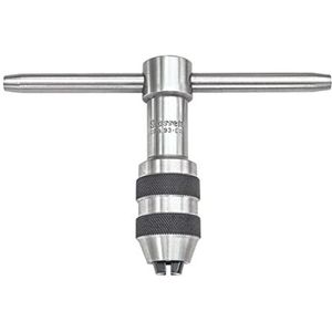 Starrett 93C schroefdraadboor met T-greep, kraanmaat 1/4"" - 1/2