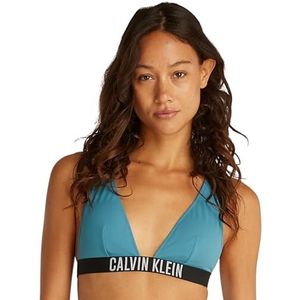 Calvin Klein Brassière pour femme Bleu (Storm Blue), L, Bleu (Storm Blue), L