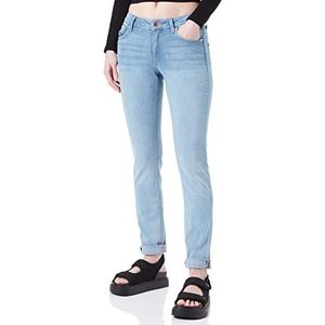 Q/S by s.Oliver Jeans voor dames, lange jeansbroek, blauw, 36W / 32L EU, blauw, 36W / 32L, Blauw