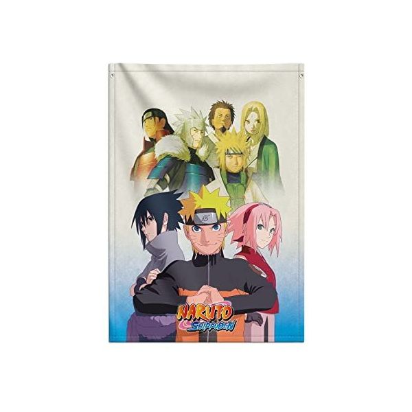 Poster et Affiche Naruto Team 7 38x52cm