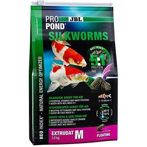 JBL ProPond Silkworms Koi Extrudates 1,0 kg