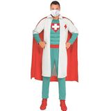 Guirca Doctor Superhelden kostuum T/52-54, meerkleurig (1)