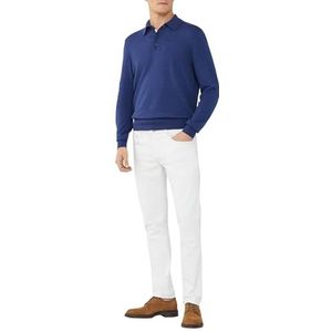 Hackett London Denim ecru jeans heren, Beige (Ecru White)