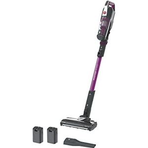 Hoover H-FREE 500 Zakloze Stofzuiger - Zwart/Violet