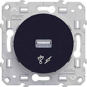 Schneider Electric SC5S540408 Odace USB-stekker, antraciet