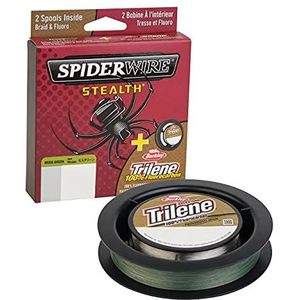 Berkley FireLine Fused Original - 8-strengs Superline, ultrasterke en slijtvaste gevlochten vislijn voor superieure gevoeligheid en soepel werpen, rook, 0,39 mm, 64,02 lb|29,1 kg, 164 yd|150 m
