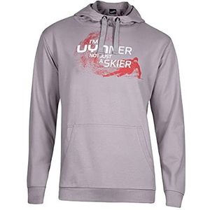 UYN Uniseks sweatshirt Uynner Club Skier, haaienhuid