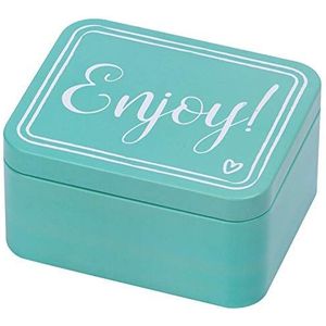 RBV Birkmann 438224 Colour Kitchen geschenkdoos turquoise blik