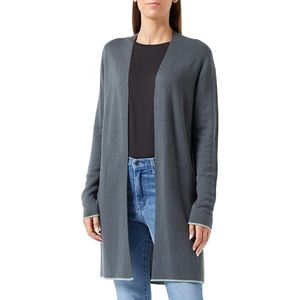 s.Oliver Cardigan long pour femme Vert 44, vert, 46