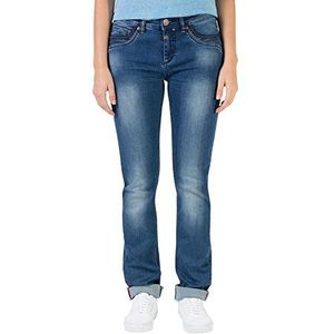 Timezone Tahila Slim Jeans voor dames, Blauw (Bright Blue Wash 3151)